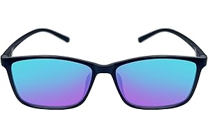TVINDKIRDOD Color Blind Glasses for Red-Green Blindness,TD013 Color Blind Corrective Glasses - Used for Indoor and Outdoor Color Vision Abnormalities