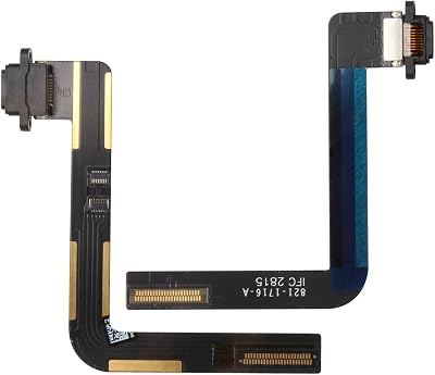 LADYSON iPad Air 1st Gen Charging Port Dock Flex Cable Replacement A1474 A1475