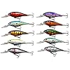 JSHANMEI-10pcslot-Life-like-Plastic-Minnow-Fishing-Lures-Baits-Deep-Diver-Sinking-Bass-Crankbaits-with-3D-Fishing-Eyes-Two-Treble-Hooks