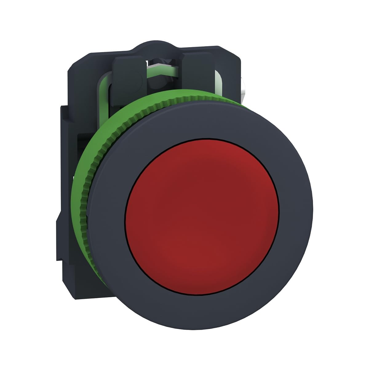 Schneider Electric FLUSH MOUNTED RED FLUSH CAPS PUSHBUTTON 1NC SCREW CLAMP