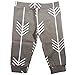 Kaydee Baby Modern Organic Infant Toddler Leggings for Boys and For Girls (Arrows) - Set of 2 Gift Set (12-18 Months)