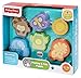 Fisher-Price Monkey & Pals Cute Baby Puzzle for Thinking & Problem Solving - 12-36 Months