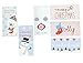 Christmas Greeting Cards with Money Envelopes for Cash (3.5 x 7.25 In, 36 Pack)