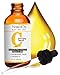 Organic Vitamin C Serum for Face-Professional Strength-Organic Vitamin C Serum-Hyaluronic Acid-Vitamin E-Naturally Derived 20% Vitamin C The Best Vitamin C Serum (1 Ounce)