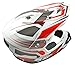 Vega Helmets VRX Advanced Off Road Motocross Dirt Bike Helmet (Red Venom Graphic, Large)