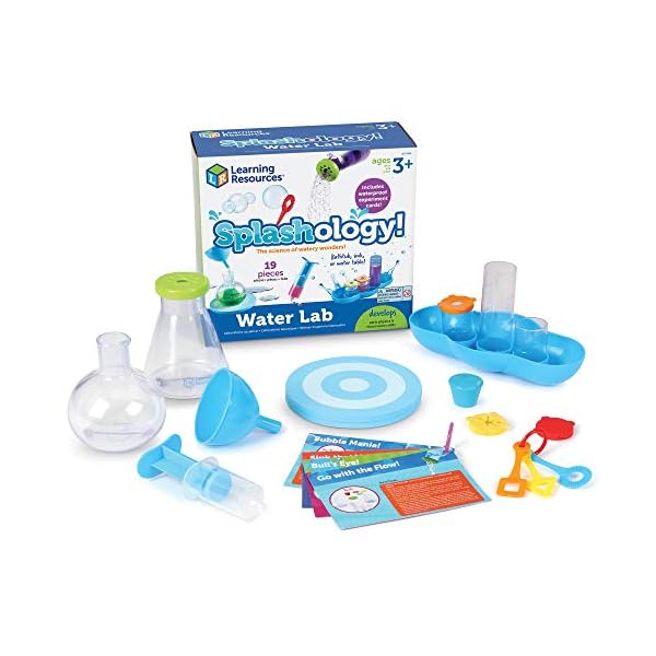 Learning Resources LER2945 Splashology Water Lab,Small