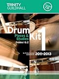 Drum Kit: Grades 1 & 2 Bk. 1 (Trinity Guildhall Drum Kit Examination Pieces & Studies 2011-2013)