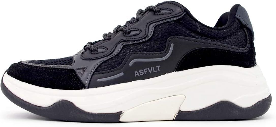 Amazon アスファルト Onset Black Grey オンセット ブラック グレー スニーカー レディース メンズ ダッドスニーカー ダッドシューズ On014 スニーカー