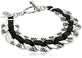 Lucky Brand Granulation Disc Bracelet