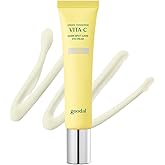 GOODAL Green Tangerine Vitamin C Dark Spot Care Eye Cream | Clinically Tested Dark Circle & Dark Spot Brightening, Improved Elasticity, Gentle & Fragrance-Free Korean Skincare 1.01oz / 30ml