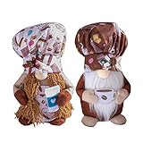 Coffee Gnomes Decor Swedish Cofe for Home Kitchen