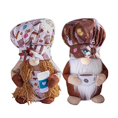 Coffee Gnomes Decor Swedish Cofe for Home Kitchen