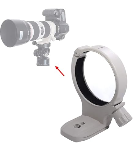 Amazon.com : Metal Tripod Mount Ring , iShoot AII (W) Lens