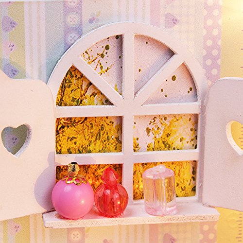 4 Ogrmar+Dollhouse+Miniatures+Light+Leisure+Reading