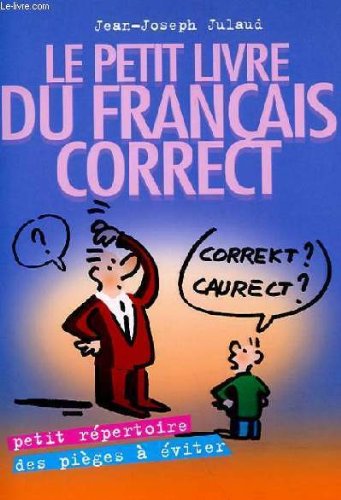 Le petit livre du français correct