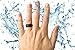 Circle N Silicone Wedding Ring for Men by nCiRCLE - Premium Safety & Comfort Band - 8.5mm Non-Conductive Medical Grade for Crossfit Workouts Firefighters Tactical Military Electricians Mechanics