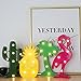 AceList Tropical Luau Party Supplies Flamingos Palm Trees Sign Light for Hawaiian Themed Party Decoration Birthday Bedroom Wall Decor Table Centerpieces
