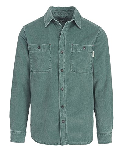 Woolrich Men's Hemlock Cord Shirt Ii,Pine Grove,Medium