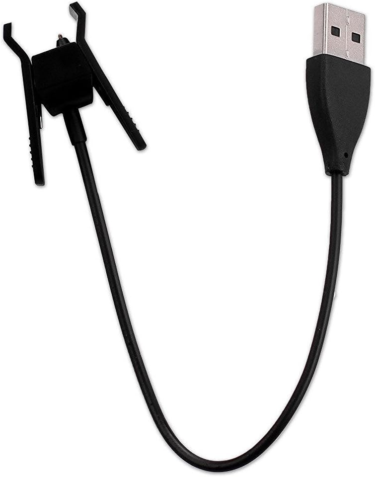 Peach Electronics Fitbit Alta Charging Clip Replacement USB Charger Adapter Charge Cord Charging Cable for Fitbit Alta Smart Fitness Watch