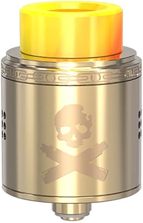 Amazon Vandy Vape Bonza Rda 24mm 濃厚フレーバーチェイサー Gold Vape Steez アトマイザー