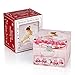RR ROUND RICH DESIGN Kids Musical Jewelry Box for Girls with Drawer and Jewelry Set with Ballerina Theme - Swan Lake Tune Pink