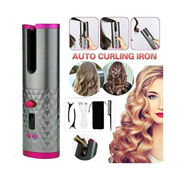 Wireless-Automatic-Curling-Iron-Hair-Waver-Tongs-Beach-Waves-Iron-Curling-Wand-Air-Curler-USB-Cordless-Automatic-Hair-Curler Wireless Automatic Curling Iron Hair Waver Tongs Beach Waves Iron Curling Wand Air Curler USB Cordless Automatic Hair…