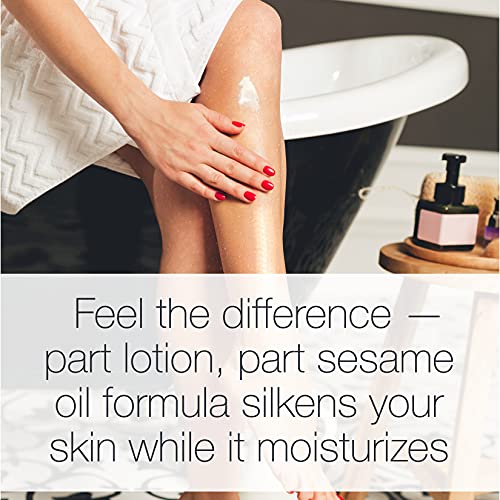 Neutrogena Moisturizing Sheer Body OilLotion, Lightweight & FastAbsorbing Sesame Oil Formula