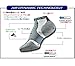 Thorlos Experia XCCU Thin Cushion Running Low Cut Socks, Grey, Small