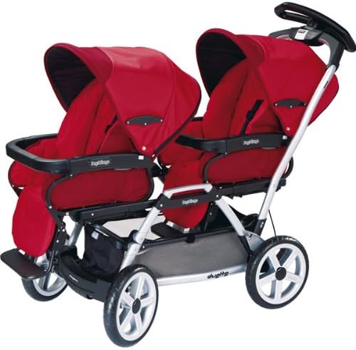 chassis pour poussette double peg perego