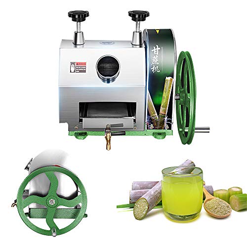 Welljion Manual Sugarcane Juicer Sugar Cane Ginger Commercial Press