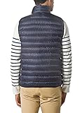 XPOSURZONE Men Packable Ultralight Down Vest Outdoor Puffer Vest,Midnight Navy,L