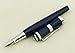 Lanxivi Hero 6117 Fountain Pen Gold Stars Cap Blue Barrel Fine Nib Size with Pen Pouch