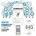USB Lightening Flash Drive, AMZ Original 3 IN 1 Pen-Drive External Memory Expansion for iPhone iPad IOS Android and PC (16 GB)