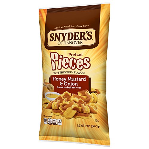 6 Snyders+Hanover+Pretzel+Pieces+Mustard
