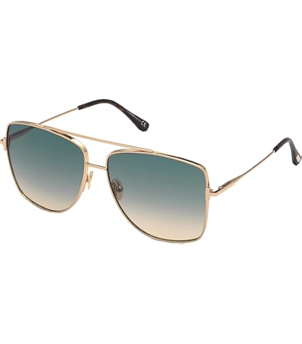 Amazon.com: Tom Ford sunglasses Reggie (FT0838-S 01B) - lenses
