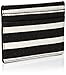 kate spade new york Hawthorne Lane Glitter Card Holder, Black/Multi