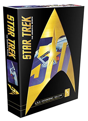AMT 947 Star Trek U.S.S. Enterprise NCC-1701 1:650 Scale Plastic Model Space Ship Kit - Requires Assembly
