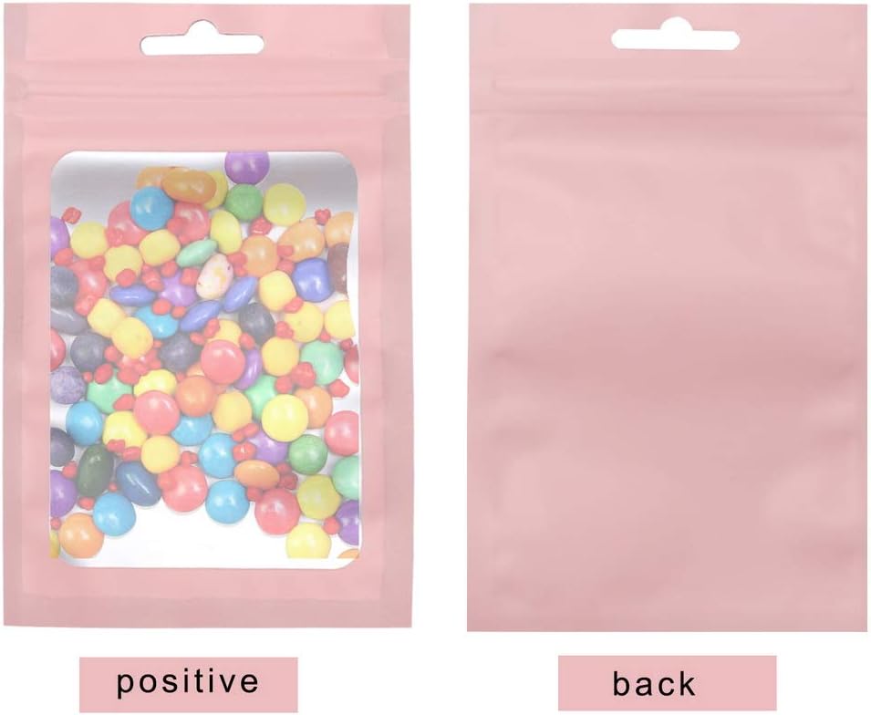 100 PCS Foil Pouch Bag - Image 3