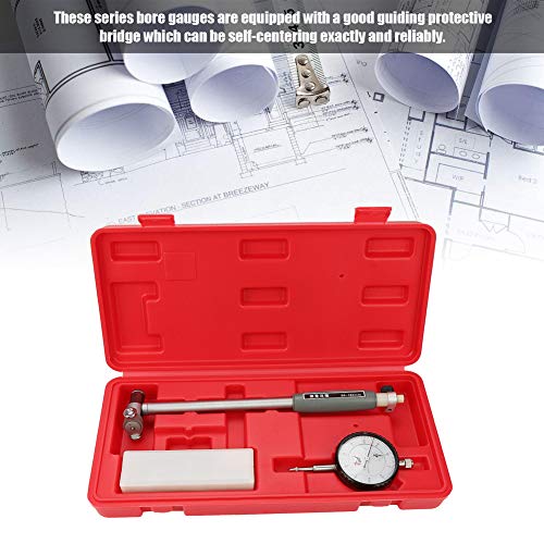 Dial Bore Gauge 50 160mm Inside Diameter Scale Indicator Measuring Tool High Accuracy Engine Cylinder Bore Gauge Measuring Assortments Kit Amazon Com Industrial Scientific