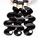 Alica Human Hair Body Wave Brazilian Virgin Hair 3 Bundles Human Hair Weave Bundles 300g (22