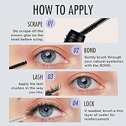 BEYELIAN Lash Clusters, Individual Cluster Lashes