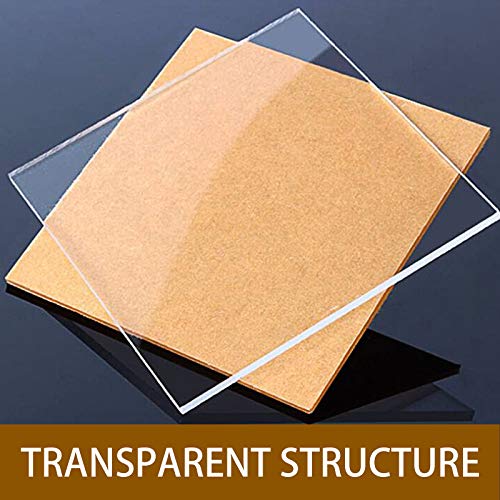 image for BestEquip Acrylic Display Case Clear Display Case 5Tier Retail Display