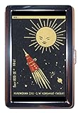 1959 Russia Satellite Space Stainless Steel ID or Cigarettes Case (King Size or 100mm)
