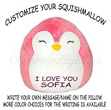 Squishmallow Customized Original Kellytoy Piper The Pink Penguin 8