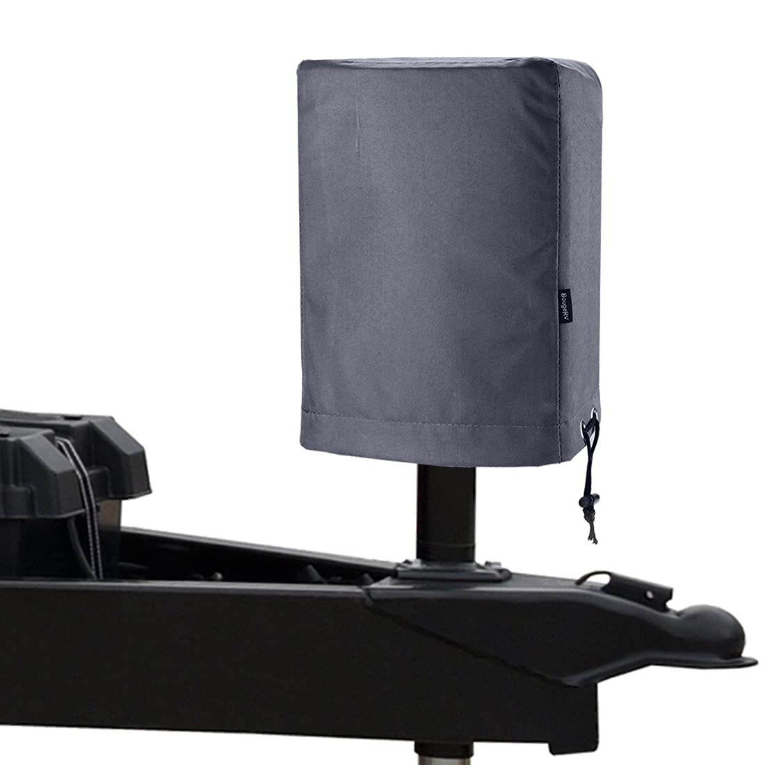 BougeRV RV Electric Tongue Jack Cover, 600D, Universal, Grey