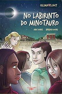 Livro Olimpvs.net 1: No labirinto do Minotauro