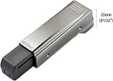 Blum 973A0500.01x5 Blumotion Straight Arm Full Overlay Hinge Nickel Finish Pack view 2