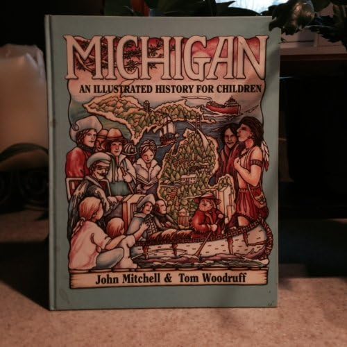 Michigan (A True Book: My United States) (A True Book (Relaunch