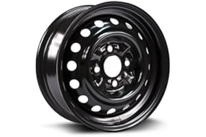RTX, Steel Rim, New Aftermarket Wheel, 13x5 4-100 59.1 +40, black finish X99108N