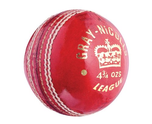 GRAY-NICOLLS League Cricket Ball, White, Senior by Gray-Nicolls